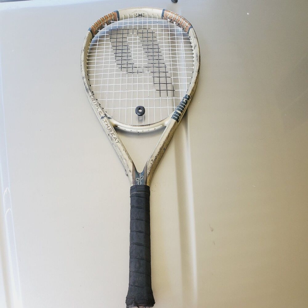 Prince Triple Threat RIP Oversize 115 Tennis Racquet Graphitextreme Power Level